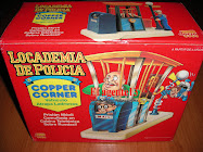 COPPER CORNER VEHICULO DE LOCADEMIA DE POLICIA JOCSA IND. ARG.