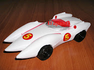 METEORO SPEED RACER MATCH 5 DE PLASTICO SOPLADO.