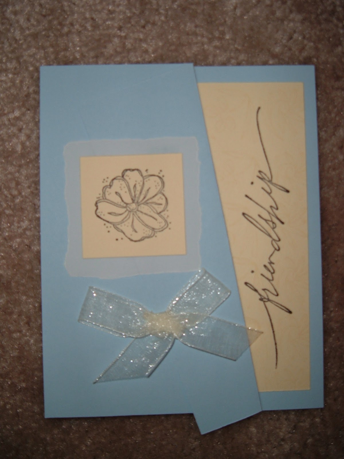 Craving a Brownie: Homemade cards - It is so easy!