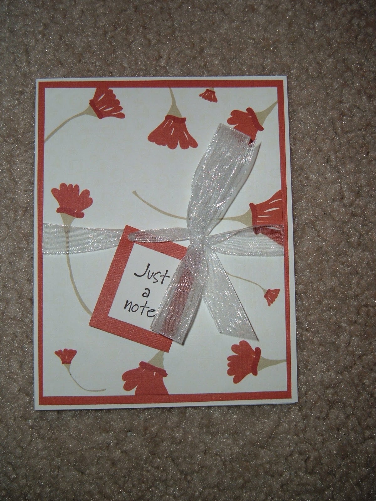 Craving a Brownie: Homemade cards - It is so easy!