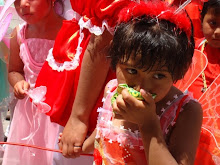 Carnaval de niños en Bolivia