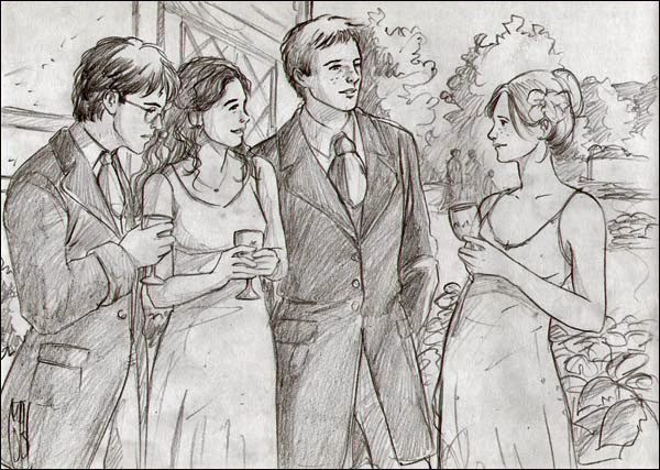 Bill and Fleur's Wedding