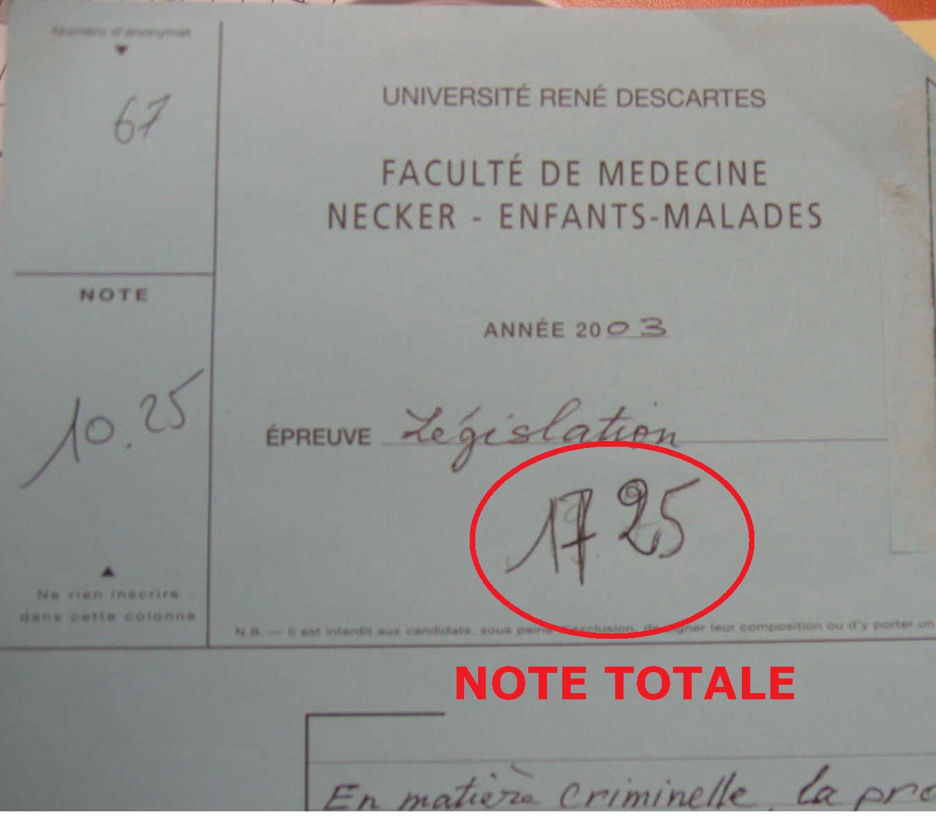Scandale de Falsification de Notes d'examen à l'Université PARIS ...
