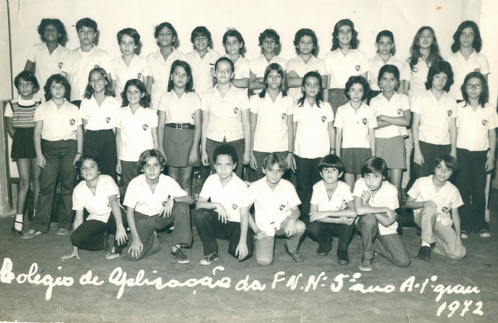 O Blog dos filhos do Colégio de Aplicacao