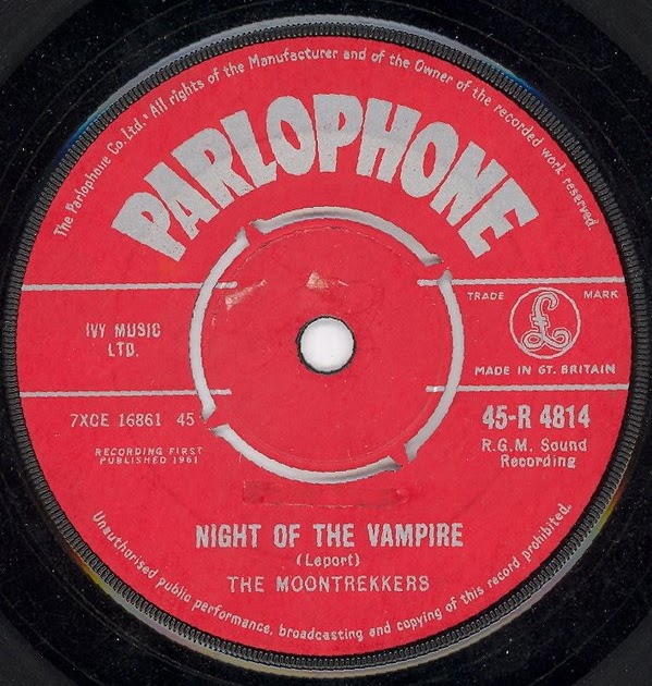 Night Of The Vampire