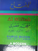 Produk 10 - Kamus Al-Miftah. Bahasa Arab, Melayu dan Inggeris.