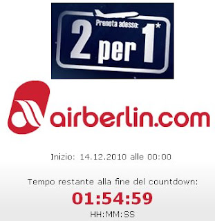 promozione Airberlin