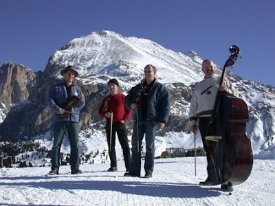 swing on snow