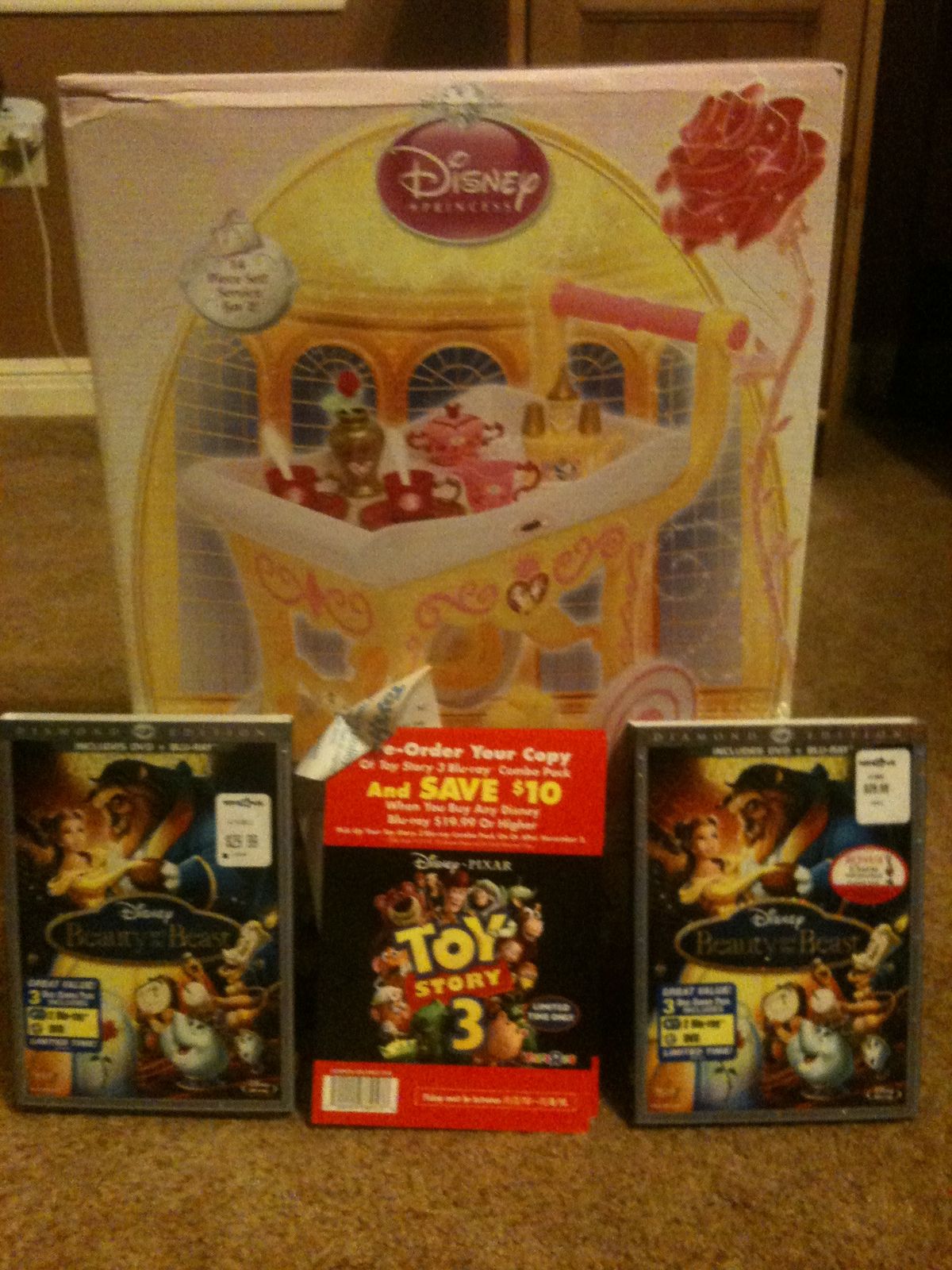 Texaaver Deal Alert Toys R Us Beauty and the Beast DVD