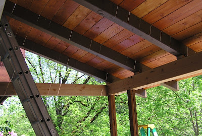 Wood Patio Roof Covers