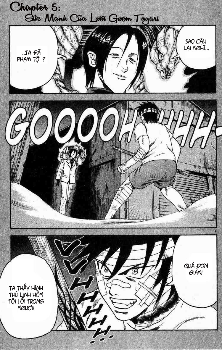 Togari Chap 5 trang 1