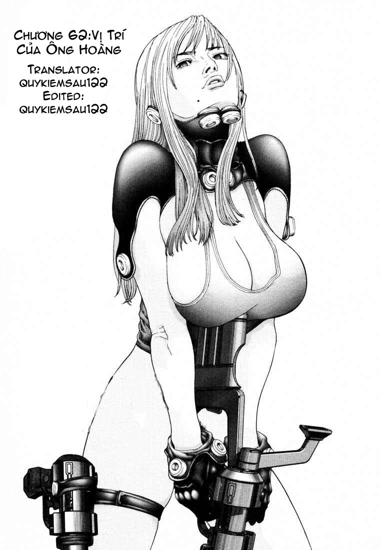 Gantz chap 62