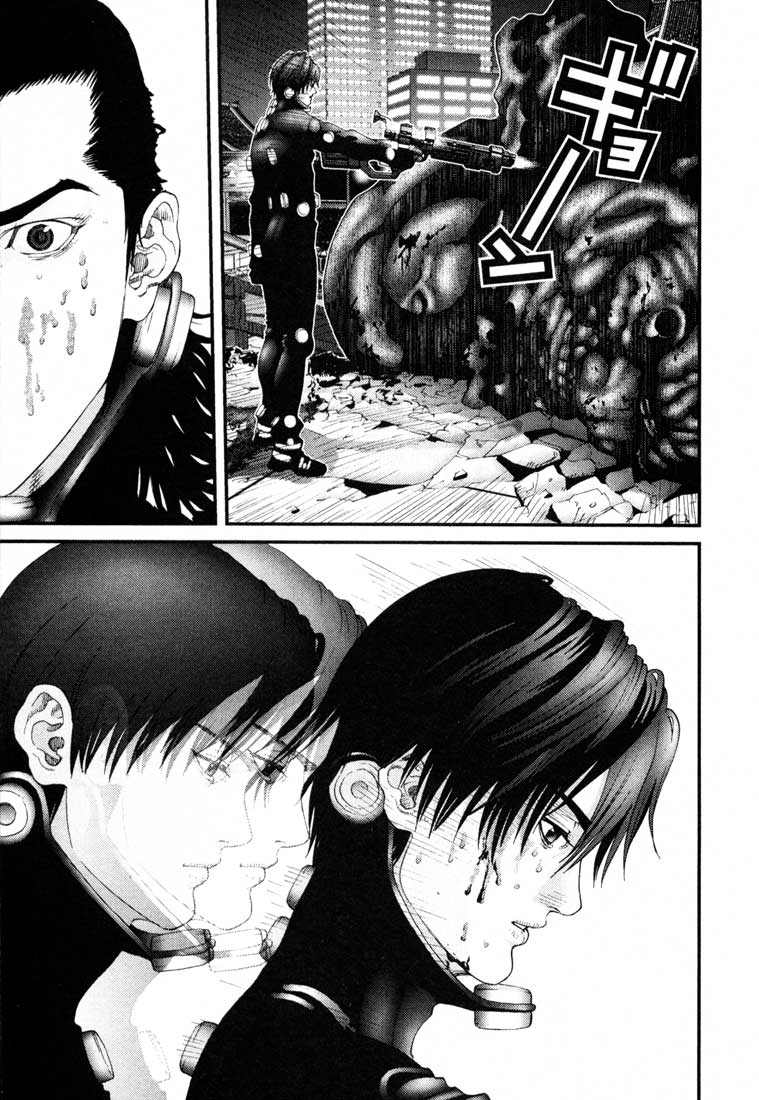 Gantz chap 65