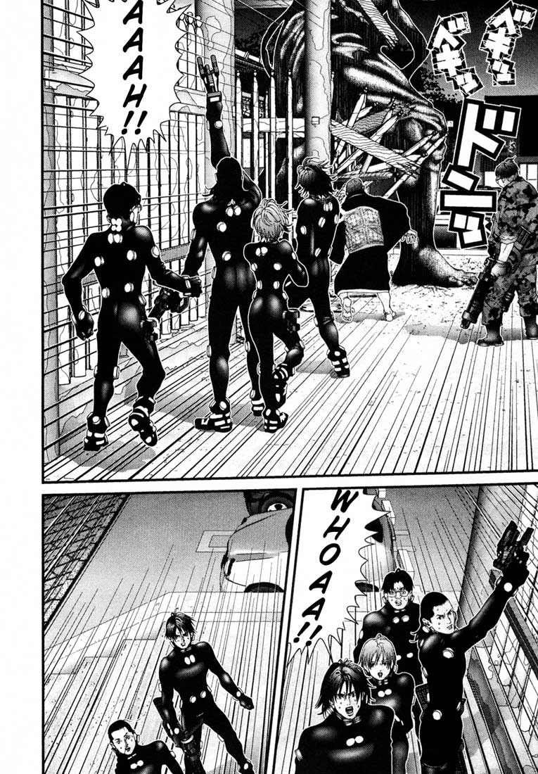 Gantz chap 62
