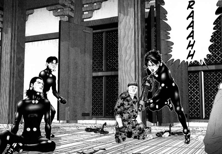 Gantz chap 64