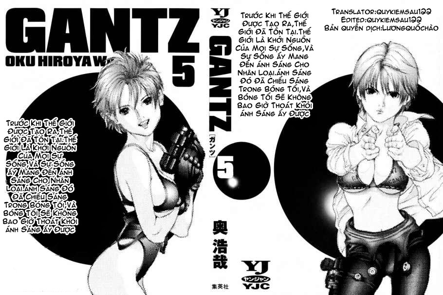 Gantz chap 47