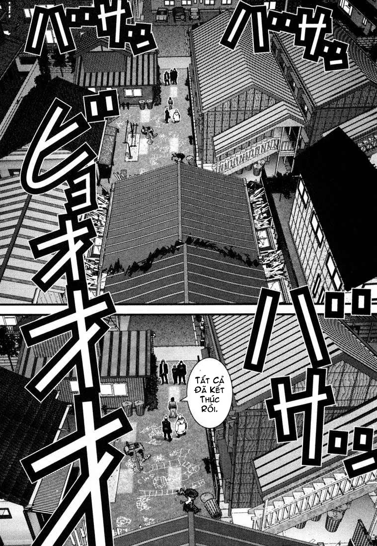 Gantz chap 50
