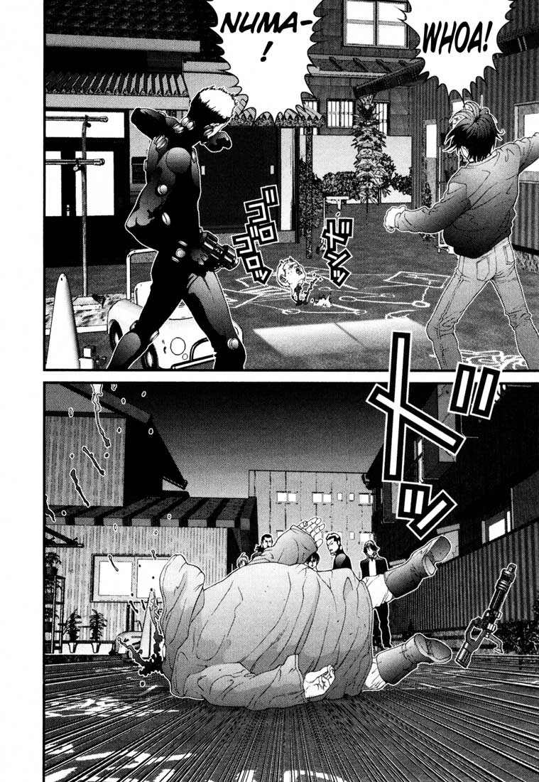 Gantz chap 50