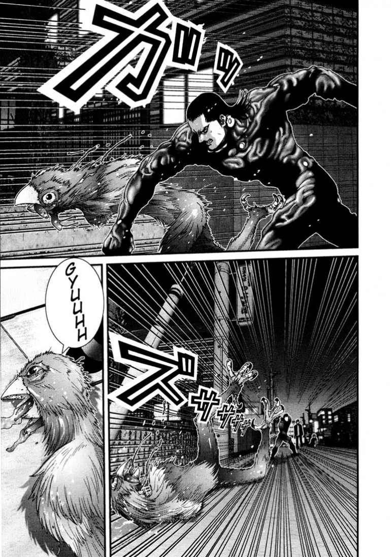 Gantz chap 44