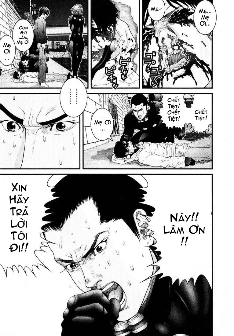 Gantz chap 41