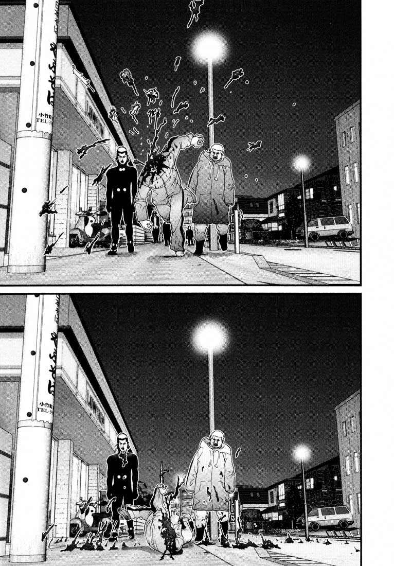 Gantz chap 40