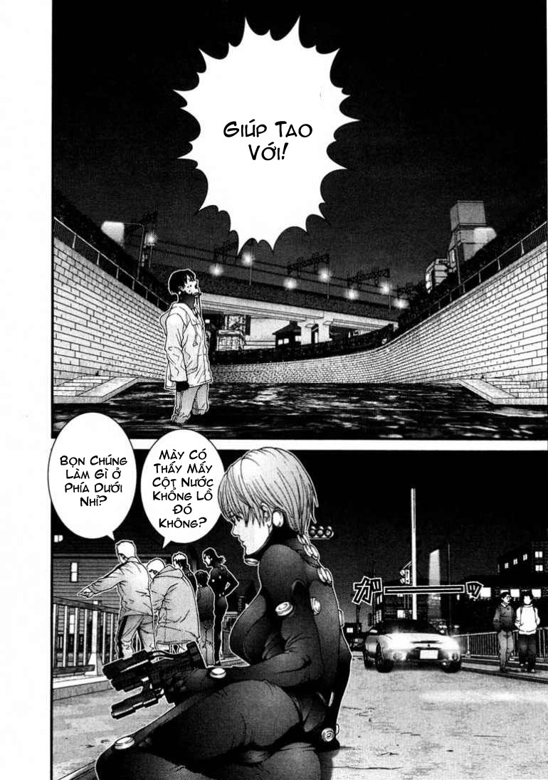 Gantz chap 38