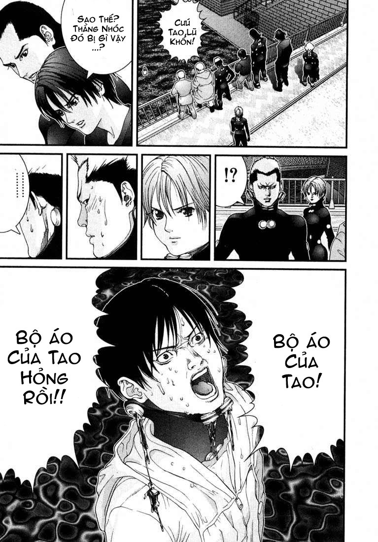 Gantz chap 38
