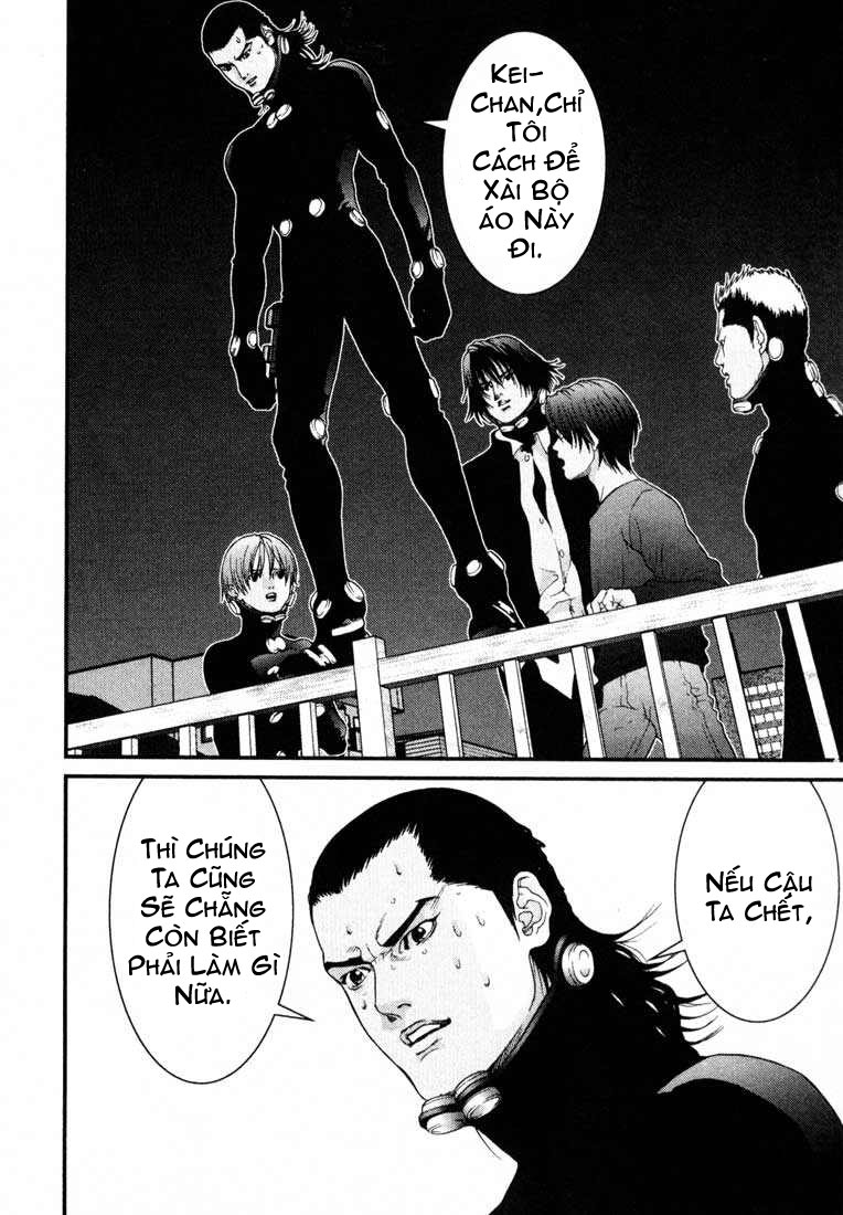Gantz chap 38
