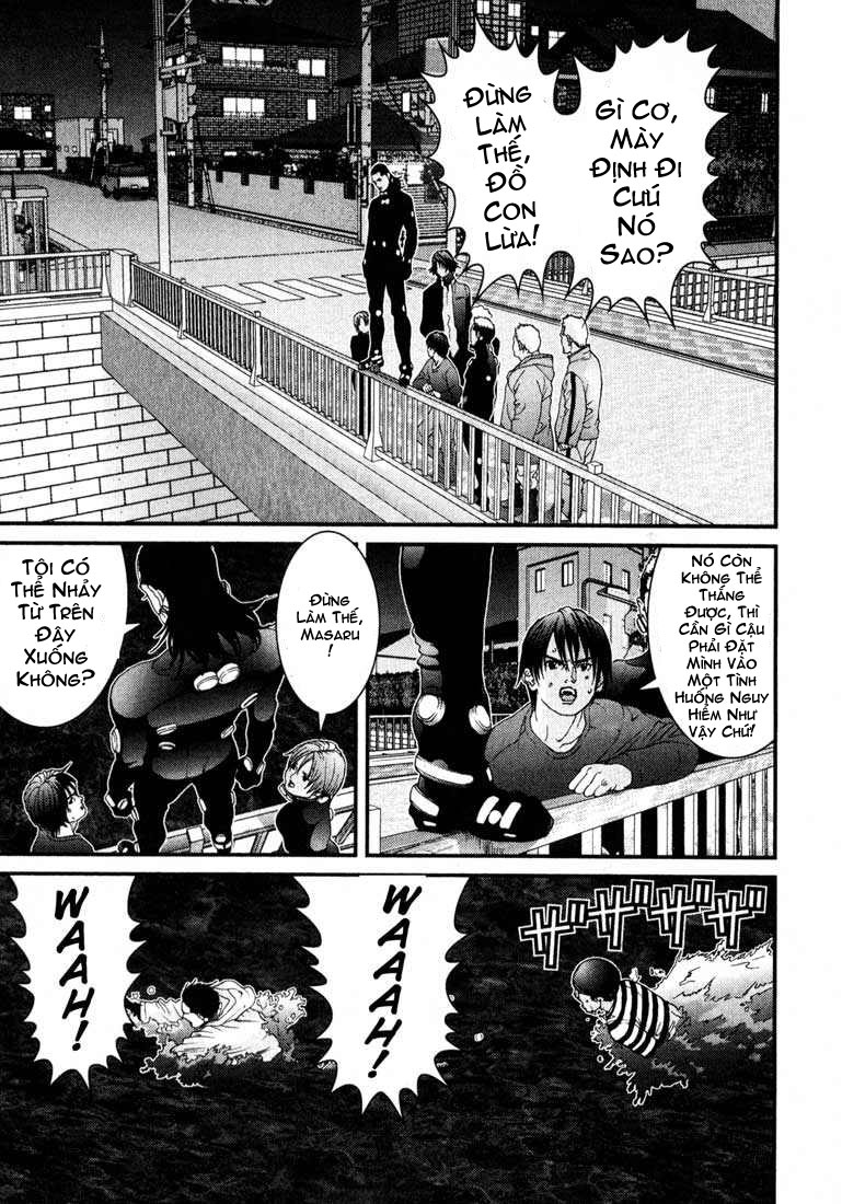 Gantz chap 38