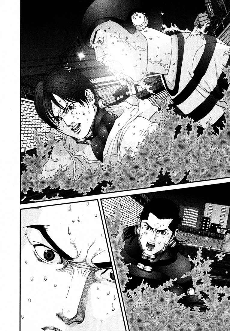 Gantz chap 38