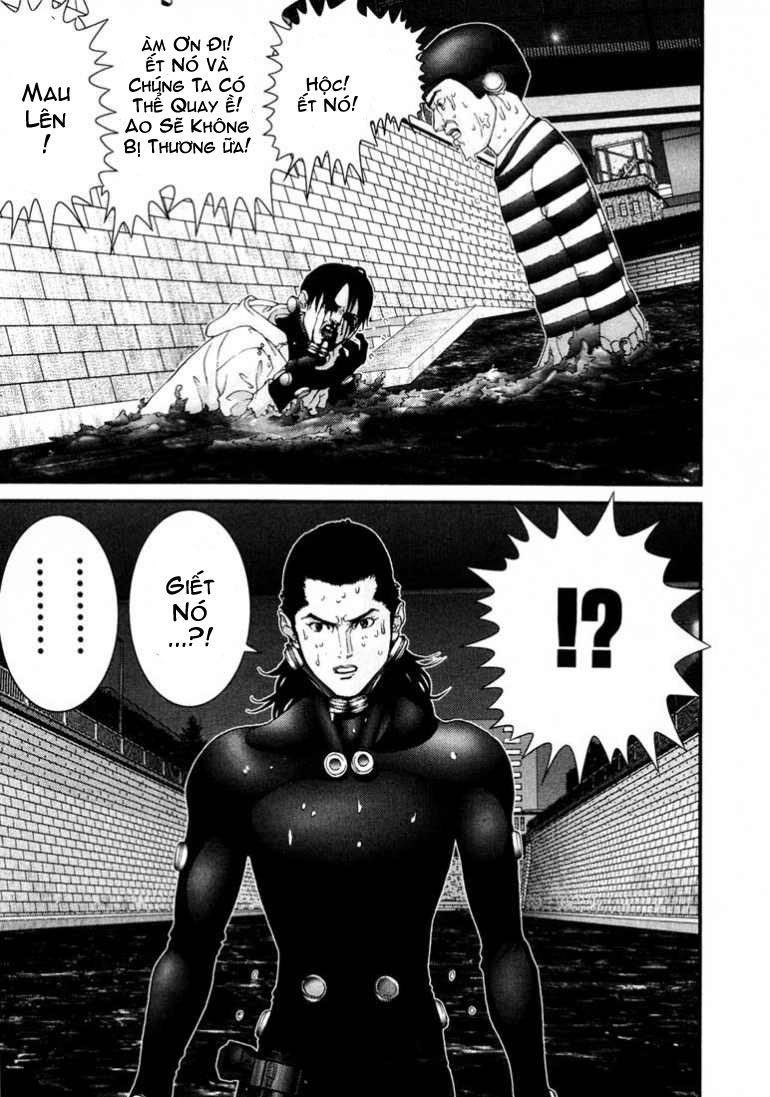 Gantz chap 38