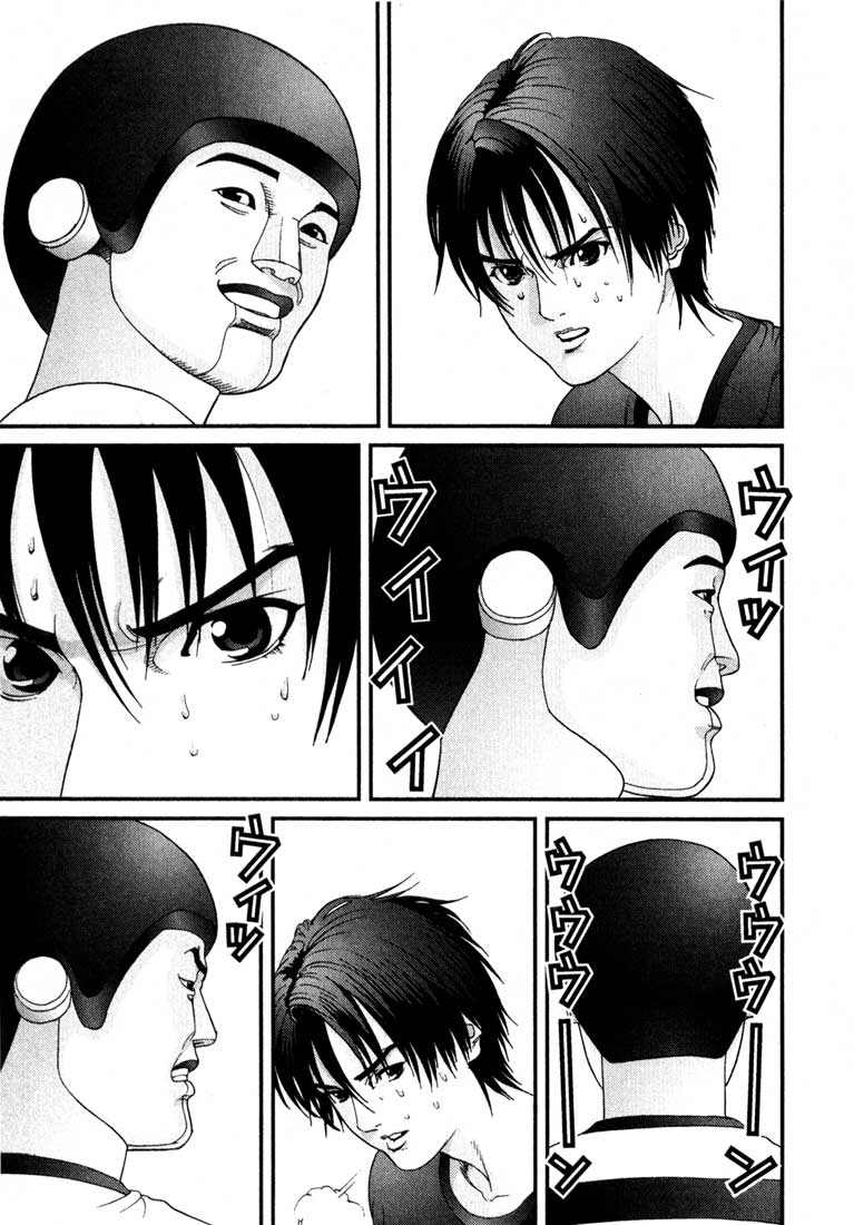 Gantz chap 36