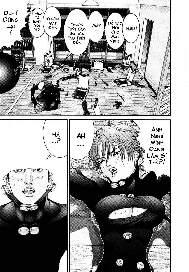Gantz chap 36