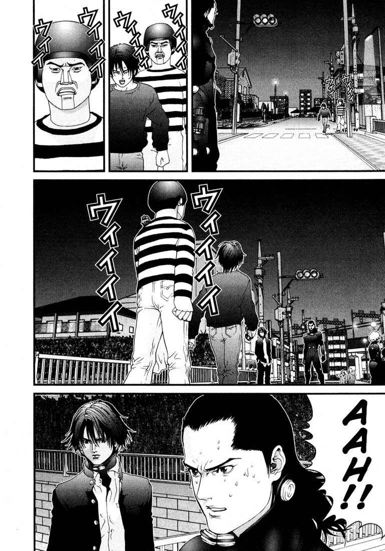 Gantz chap 36