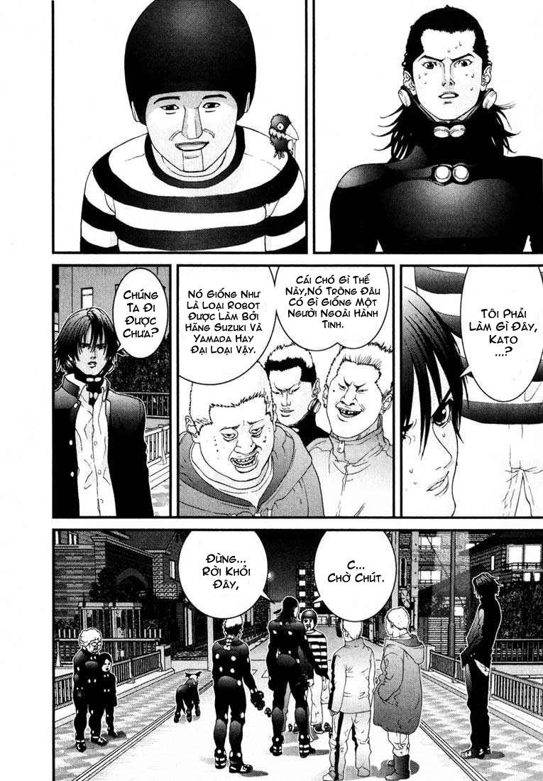 Gantz chap 36