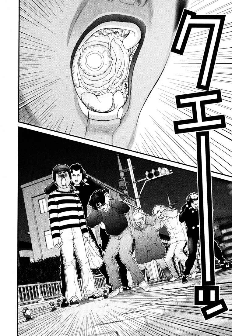 Gantz chap 36