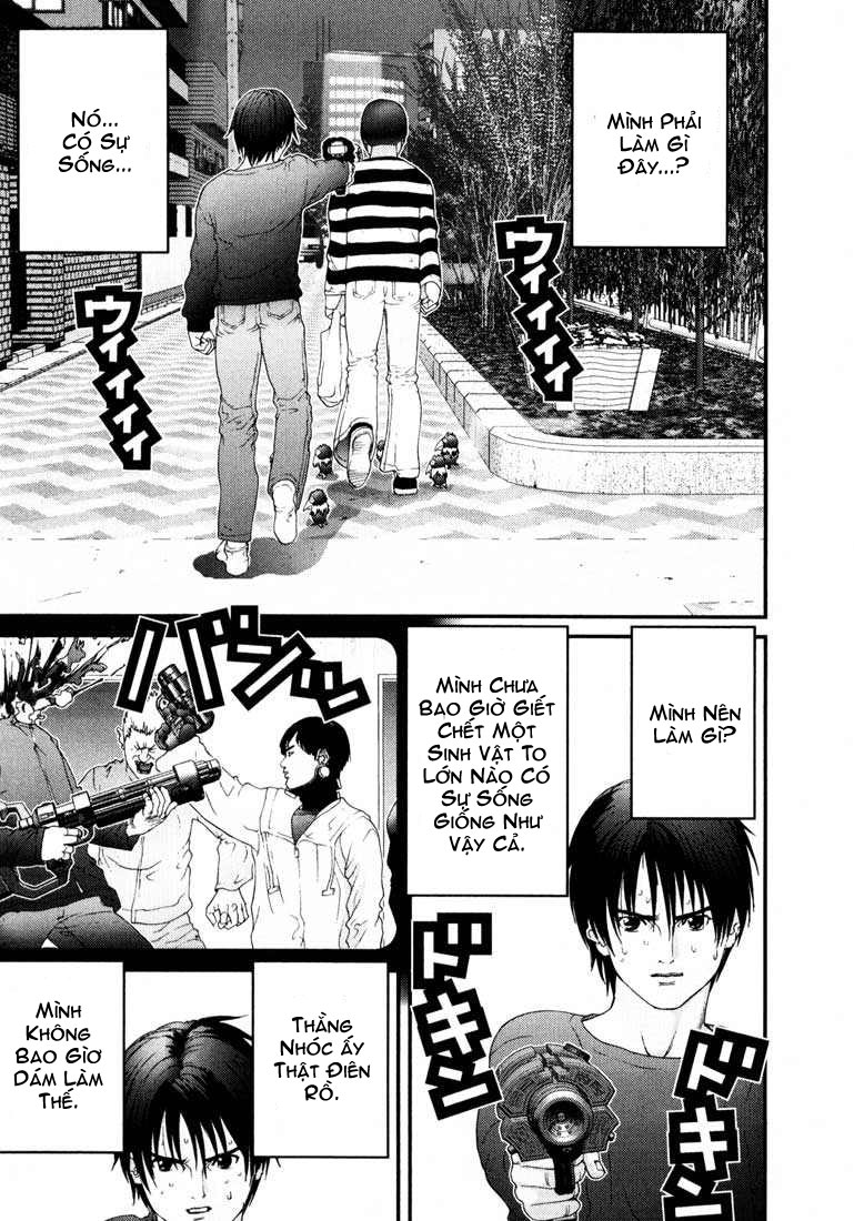 Gantz chap 35