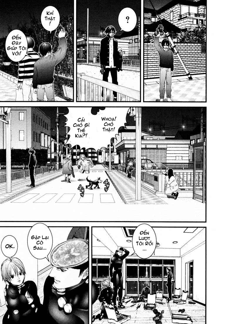 Gantz chap 35
