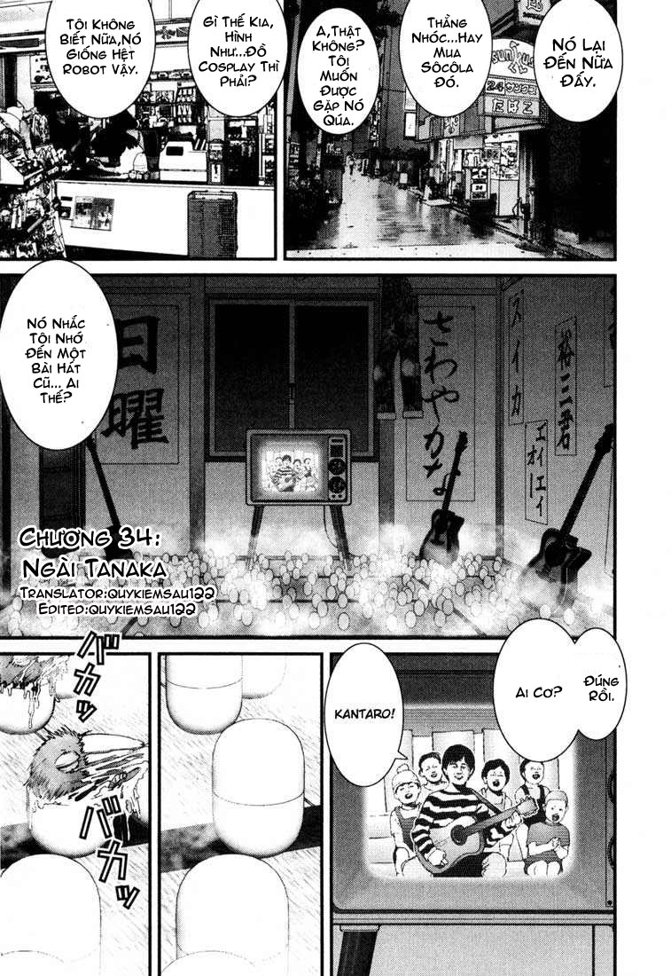 Gantz chap 34