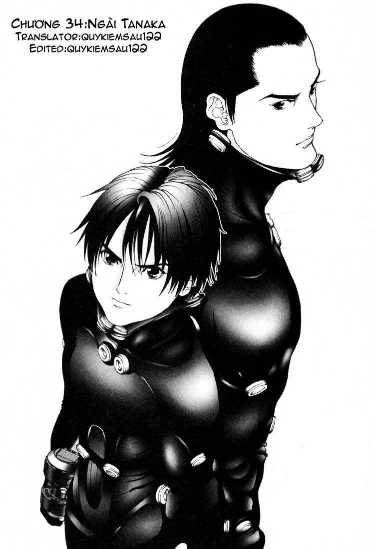 Gantz chap 34