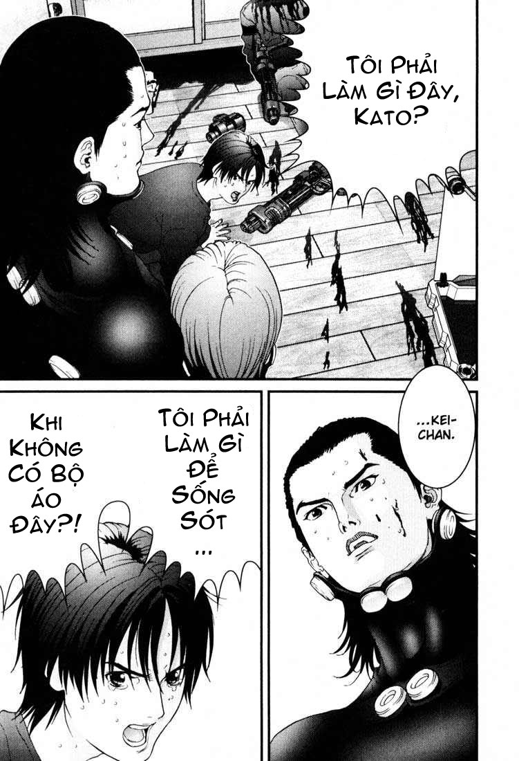 Gantz chap 34