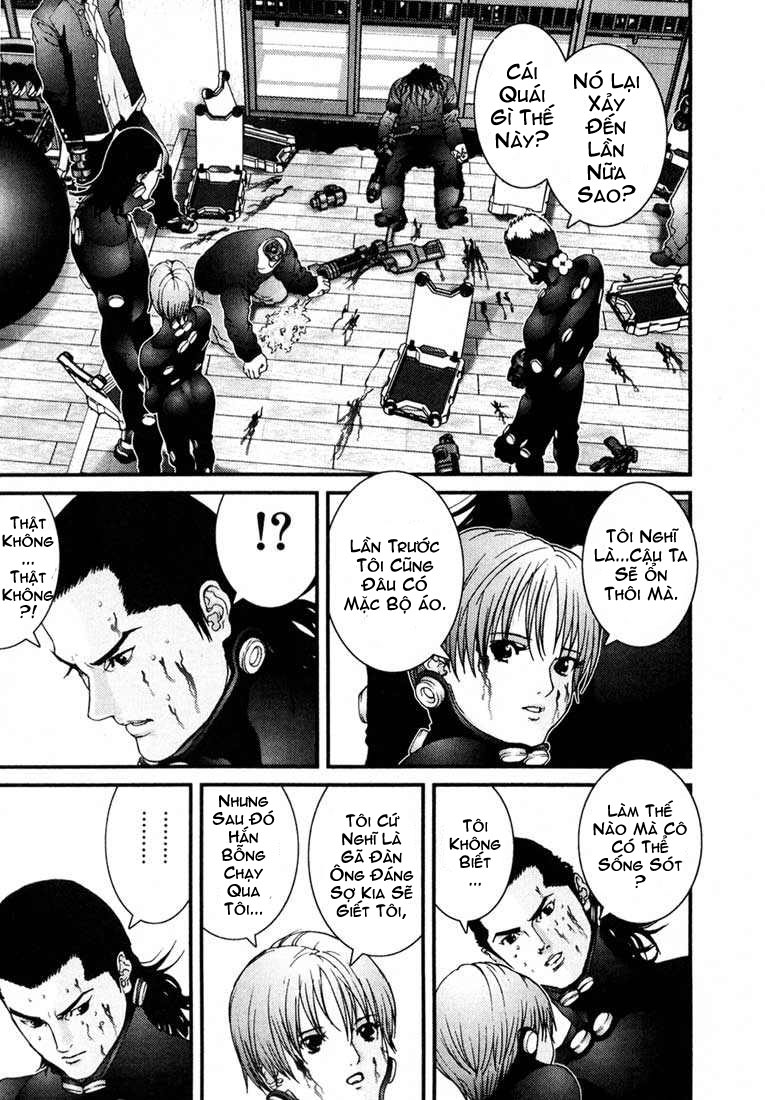 Gantz chap 34