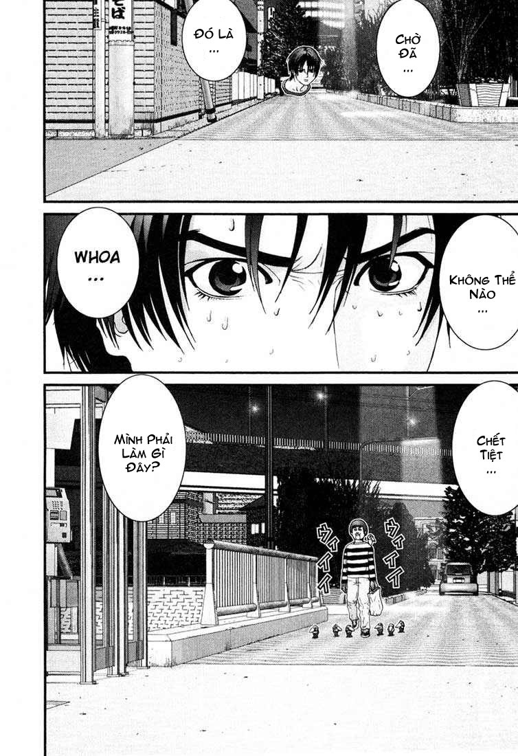 Gantz chap 34