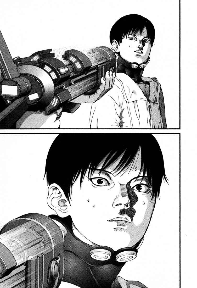 Gantz chap 33