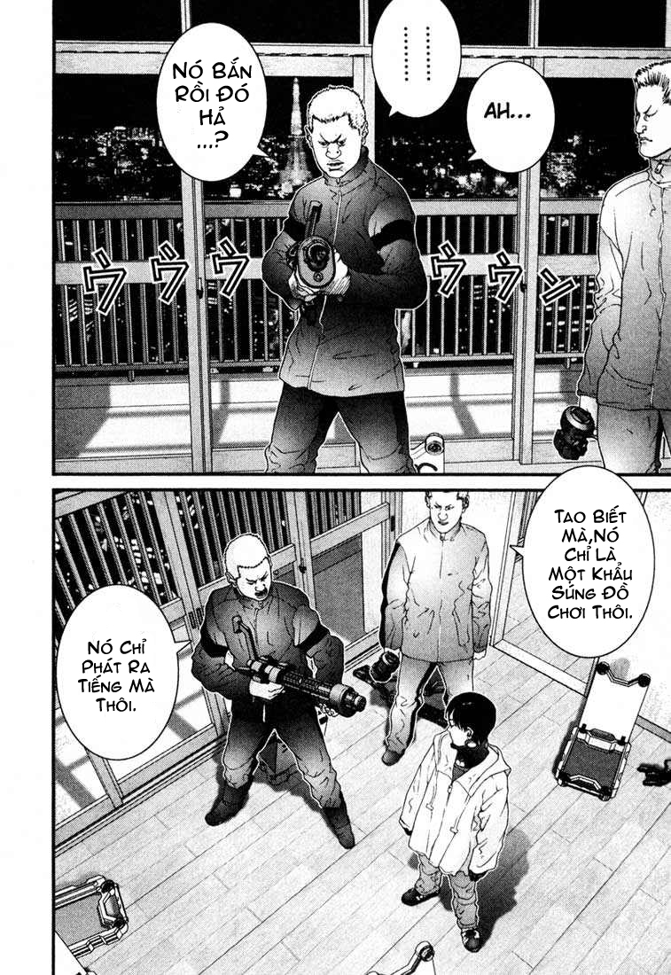 Gantz chap 33