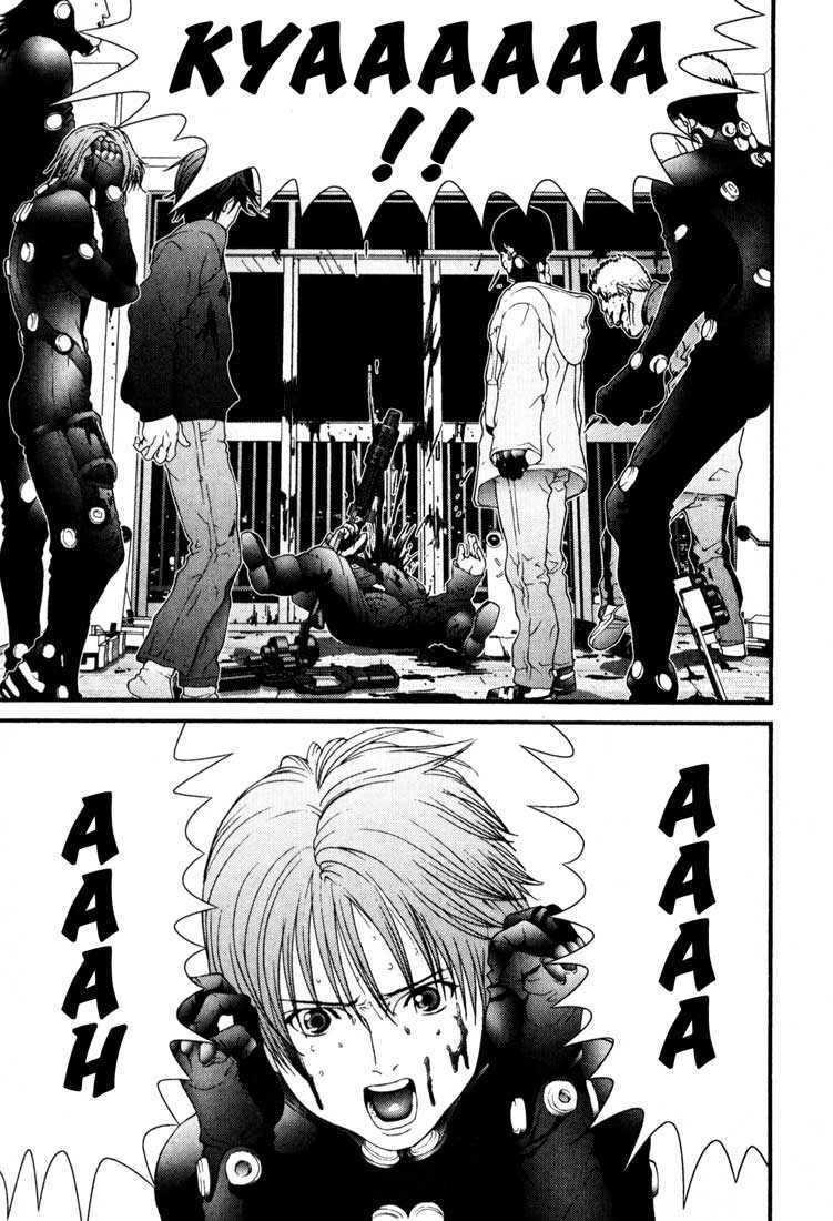 Gantz chap 33