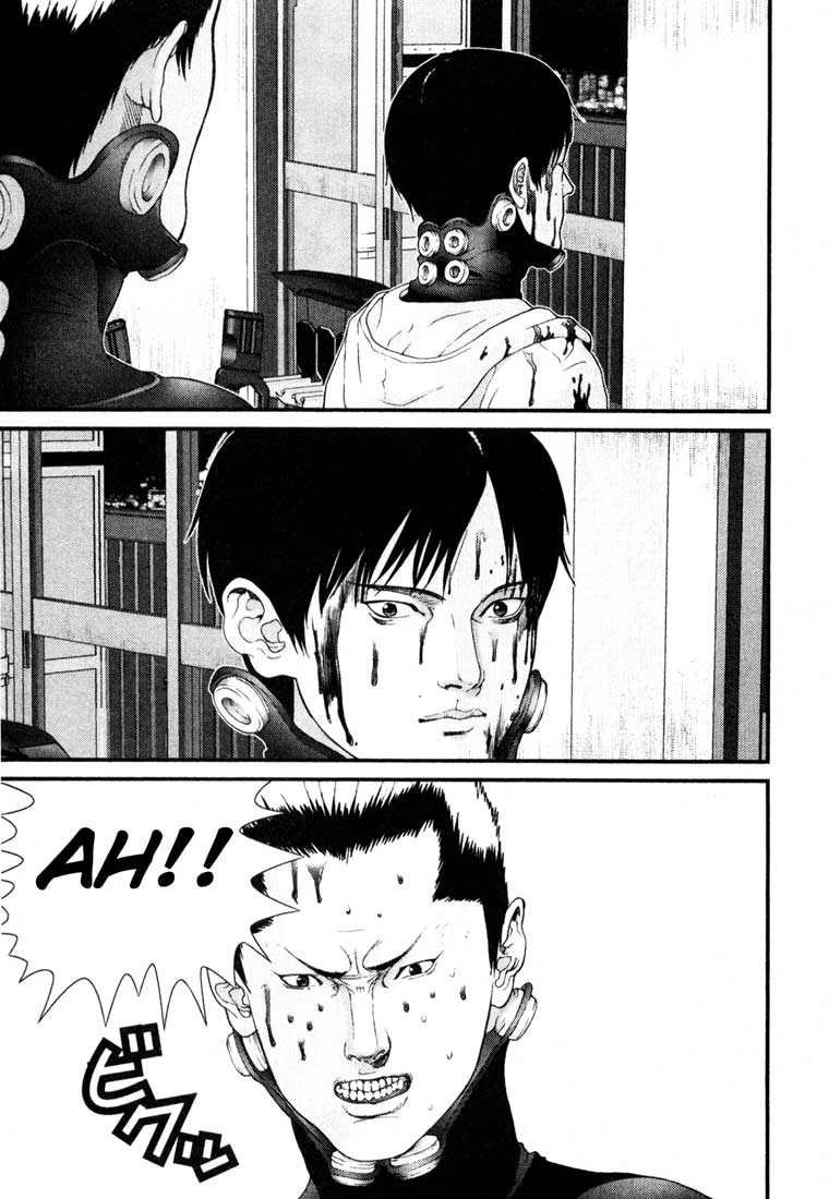 Gantz chap 33
