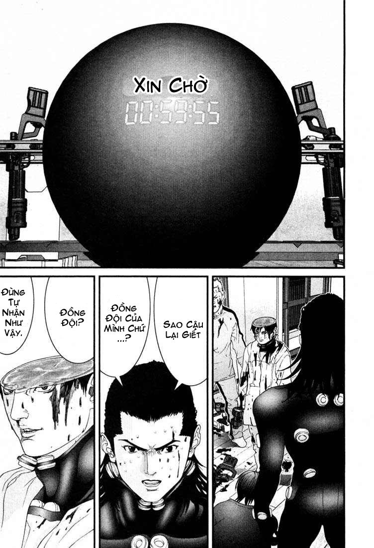 Gantz chap 33