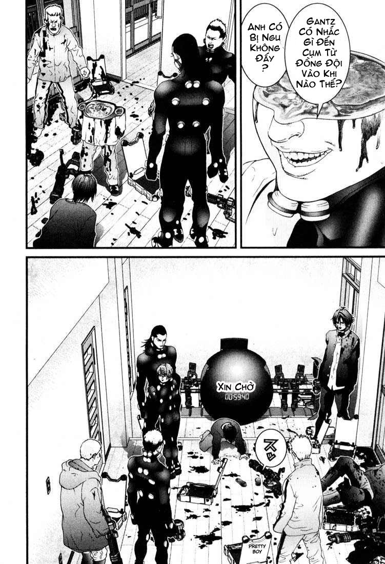 Gantz chap 33