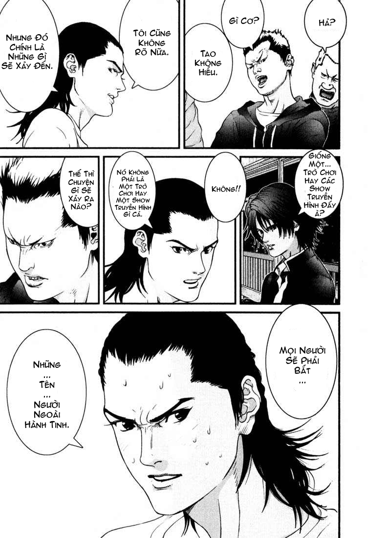 Gantz chap 31